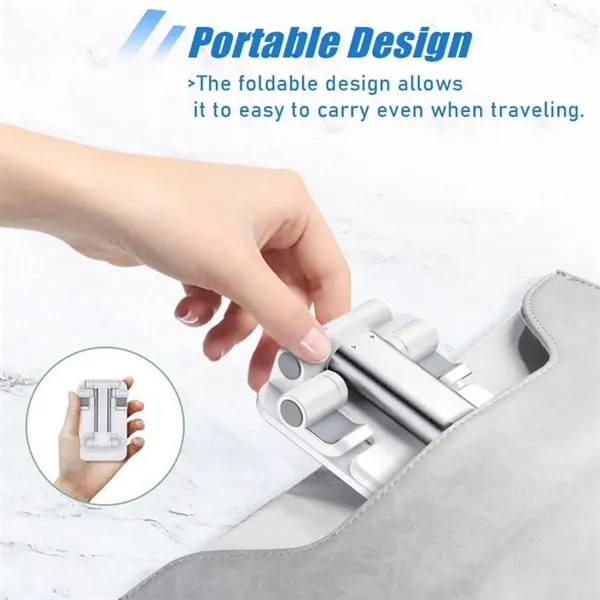 Fully Forldable Mobile Phone Holder - Fully Forldable Mobile Phone Holder - Image 2 of 6