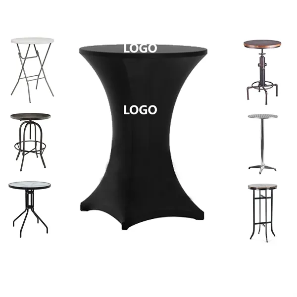 32X43 Inch Stretch Cocktail Table Tablecloth - 32X43 Inch Stretch Cocktail Table Tablecloth - Image 0 of 6