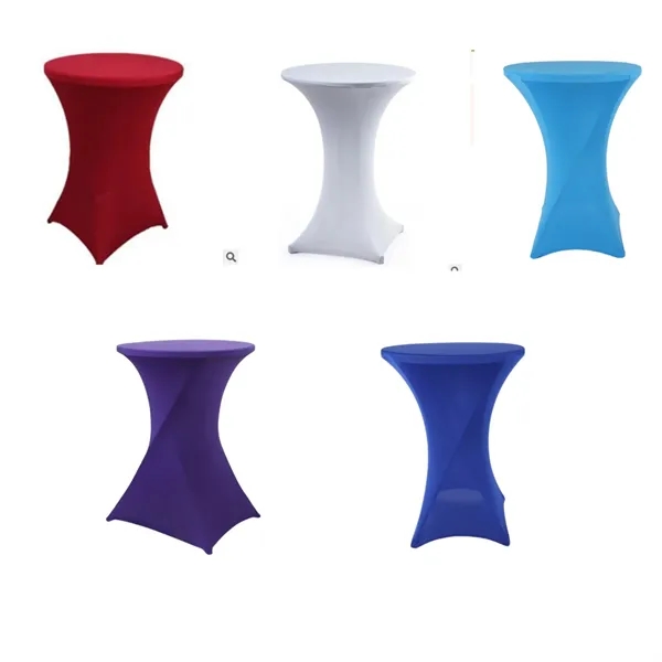 32X43 Inch Stretch Cocktail Table Tablecloth - 32X43 Inch Stretch Cocktail Table Tablecloth - Image 3 of 6