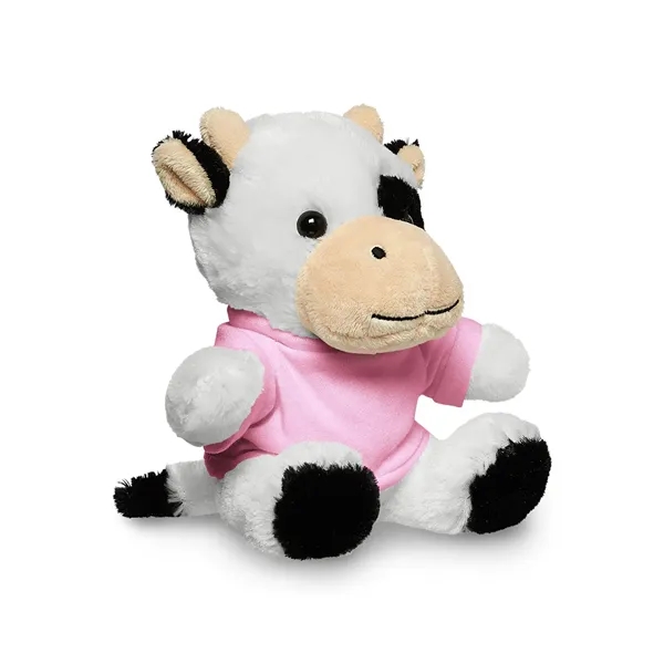 7" Plush Cow With T-Shirt - 7" Plush Cow With T-Shirt - Image 49 of 53