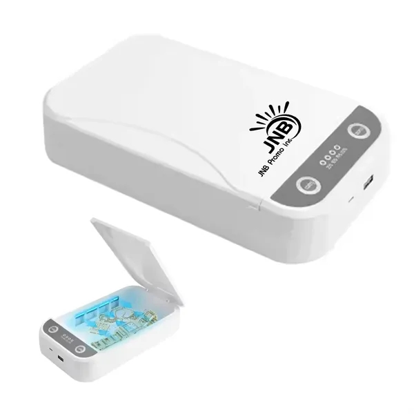 UV Phone Sterilizer Box with Aroma Diffuser - UV Phone Sterilizer Box with Aroma Diffuser - Image 0 of 0