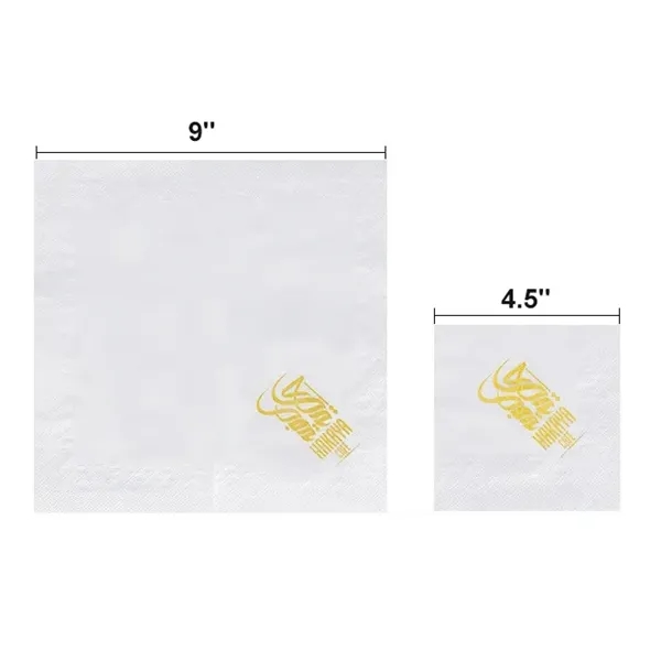 2-Ply Beverage Napkins - 2-Ply Beverage Napkins - Image 2 of 4