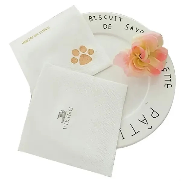 2-Ply Beverage Napkins - 2-Ply Beverage Napkins - Image 3 of 4