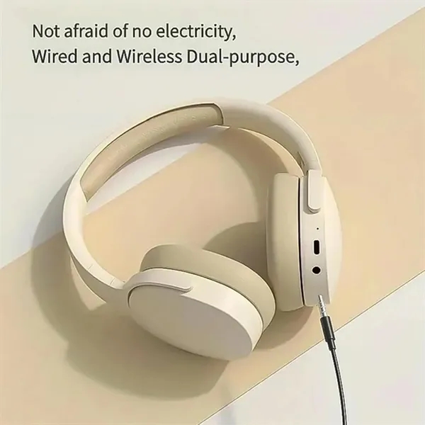 Over-Ear Wireless Bluetooth Headphones - Over-Ear Wireless Bluetooth Headphones - Image 3 of 6