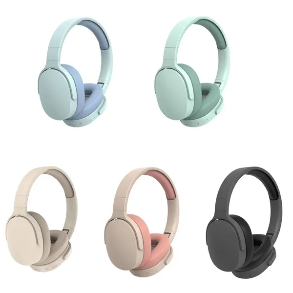 Over-Ear Wireless Bluetooth Headphones - Over-Ear Wireless Bluetooth Headphones - Image 6 of 6