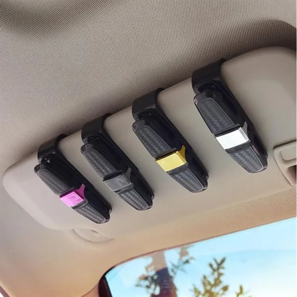 Car Sun Visor Sunglasses Clip - Car Sun Visor Sunglasses Clip - Image 3 of 5