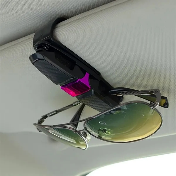 Car Sun Visor Sunglasses Clip - Car Sun Visor Sunglasses Clip - Image 4 of 5