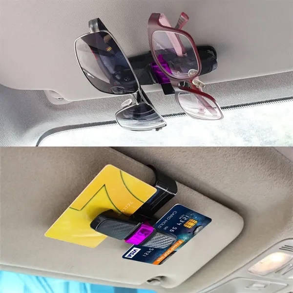 Car Sun Visor Sunglasses Clip - Car Sun Visor Sunglasses Clip - Image 5 of 5