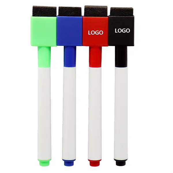 Magnetic Dry Erase Whiteboard Marker Pen - Magnetic Dry Erase Whiteboard Marker Pen - Image 0 of 5