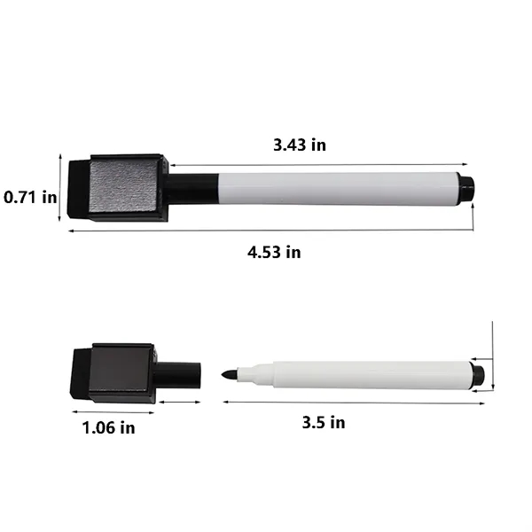 Magnetic Dry Erase Whiteboard Marker Pen - Magnetic Dry Erase Whiteboard Marker Pen - Image 1 of 5