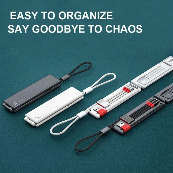 3 In 1 Multi Charging Cable Kit - 3 In 1 Multi Charging Cable Kit - Image 2 of 5