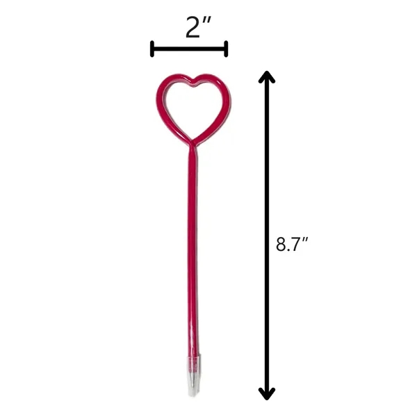 Heart Shape Ballpoint Pens - Heart Shape Ballpoint Pens - Image 1 of 3