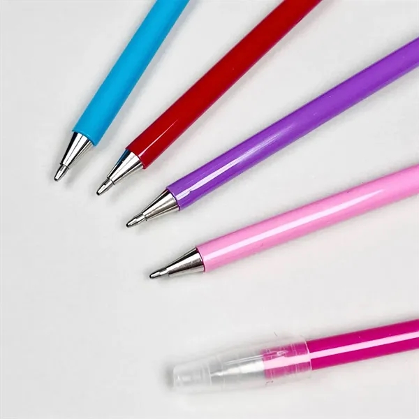 Heart Shape Ballpoint Pens - Heart Shape Ballpoint Pens - Image 2 of 3