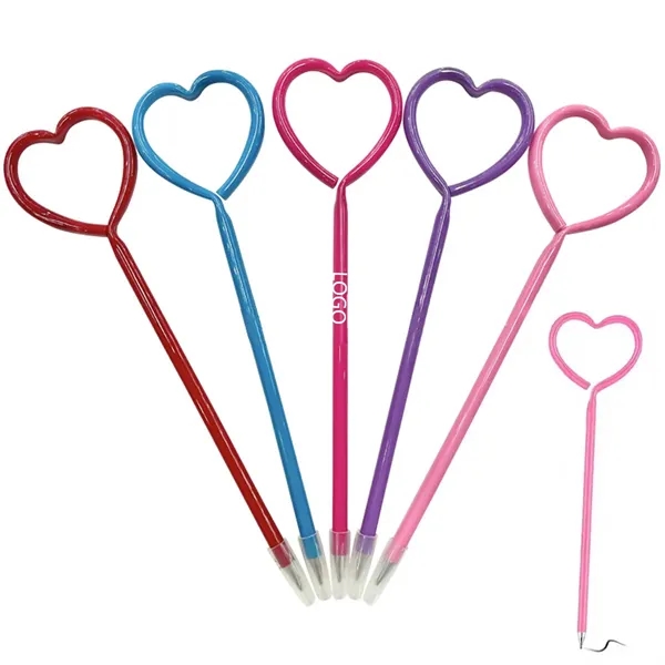 Heart Shape Ballpoint Pens - Heart Shape Ballpoint Pens - Image 0 of 3