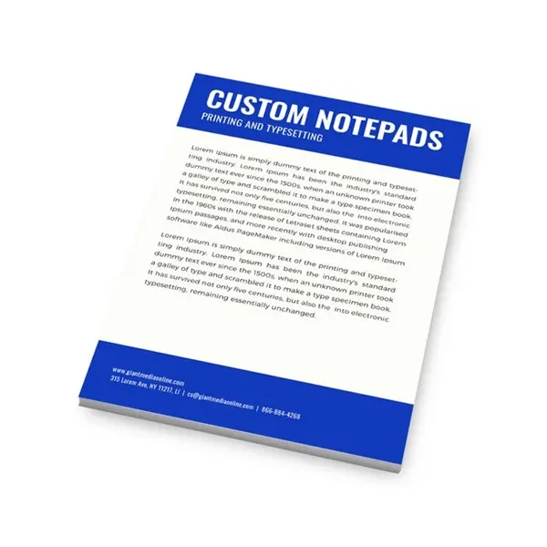 Custom Notepads (4" x 6") - Custom Notepads (4" x 6") - Image 0 of 0
