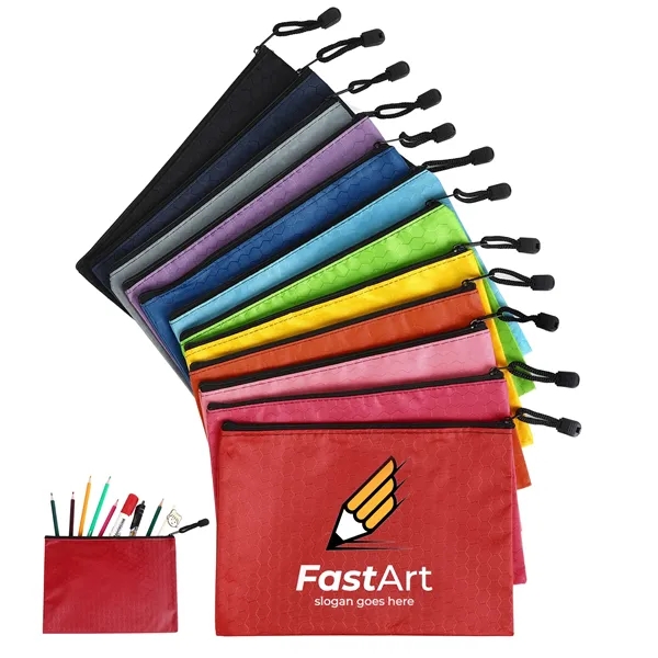 Waterproof Zipper Organizer Pouch - Waterproof Zipper Organizer Pouch - Image 0 of 13