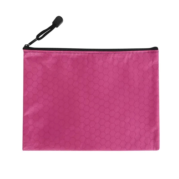 Waterproof Zipper Organizer Pouch - Waterproof Zipper Organizer Pouch - Image 3 of 13