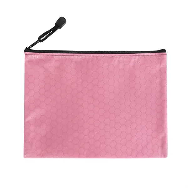Waterproof Zipper Organizer Pouch - Waterproof Zipper Organizer Pouch - Image 4 of 13