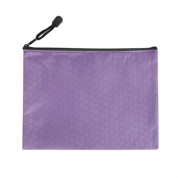 Waterproof Zipper Organizer Pouch - Waterproof Zipper Organizer Pouch - Image 10 of 13