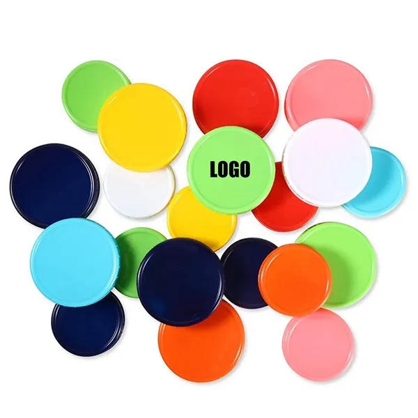 Round Plastic Tokens - Round Plastic Tokens - Image 1 of 5