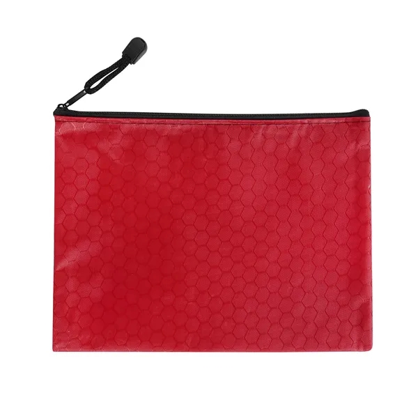 Waterproof Zipper Organizer Pouch - Waterproof Zipper Organizer Pouch - Image 2 of 13