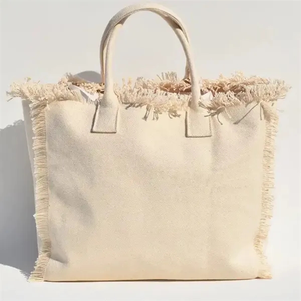 Fringe Hobo Tote - Fringe Hobo Tote - Image 0 of 6