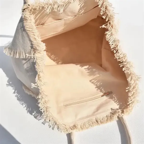Fringe Hobo Tote - Fringe Hobo Tote - Image 1 of 6