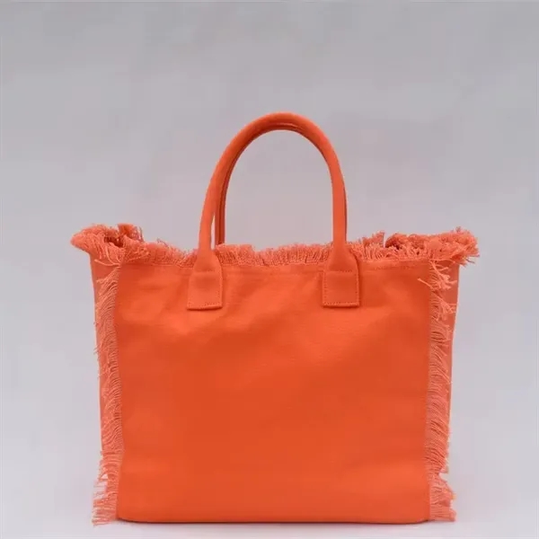 Fringe Hobo Tote - Fringe Hobo Tote - Image 3 of 6