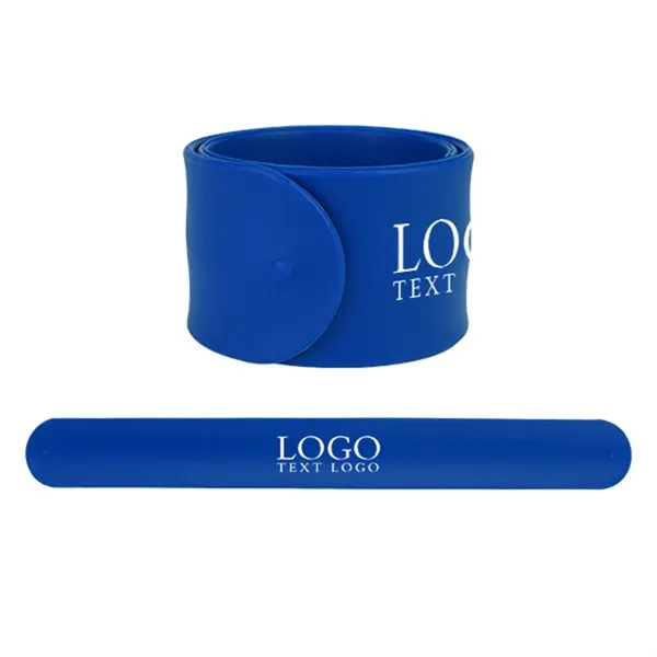 Silicone Slap Bracelets - Silicone Slap Bracelets - Image 5 of 16