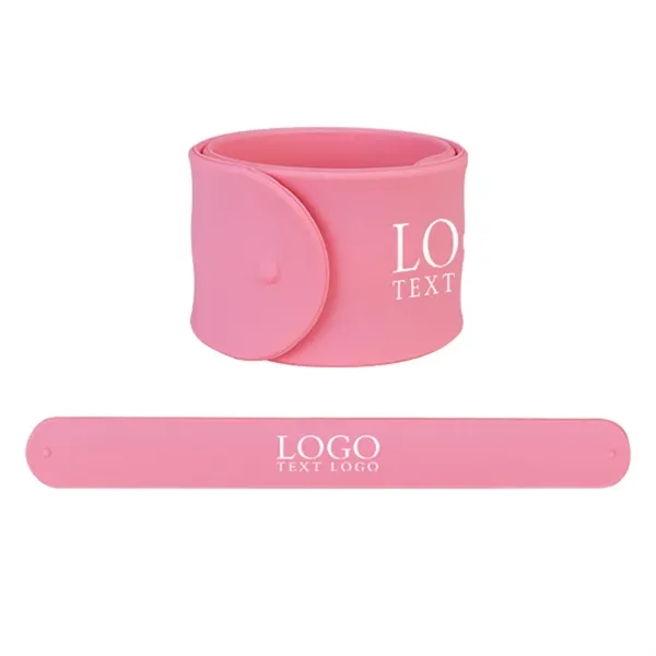 Silicone Slap Bracelets - Silicone Slap Bracelets - Image 6 of 16
