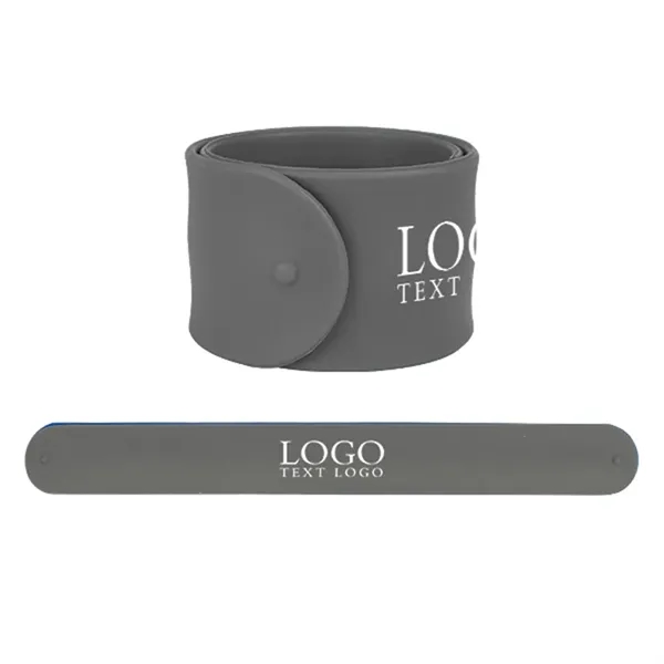 Silicone Slap Bracelets - Silicone Slap Bracelets - Image 7 of 16