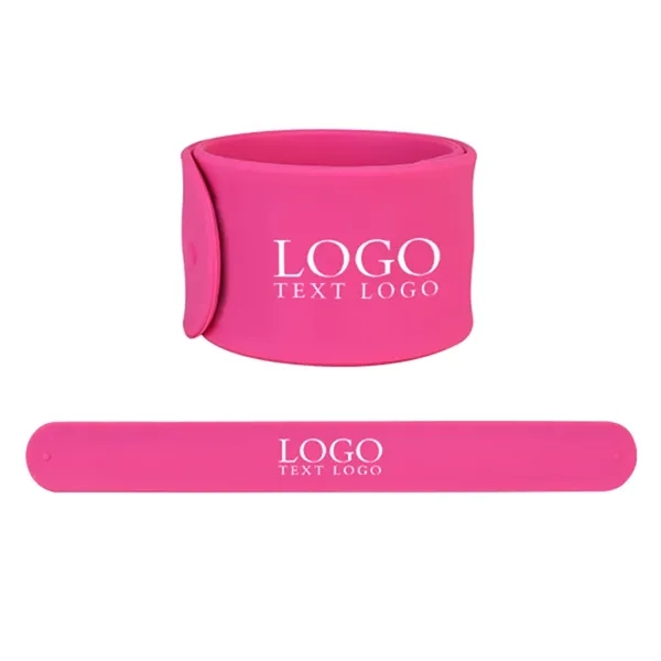 Silicone Slap Bracelets - Silicone Slap Bracelets - Image 4 of 16