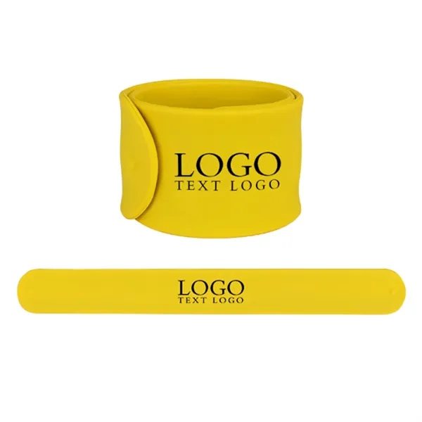 Silicone Slap Bracelets - Silicone Slap Bracelets - Image 8 of 16