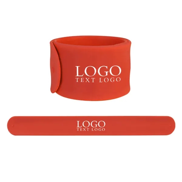 Silicone Slap Bracelets - Silicone Slap Bracelets - Image 9 of 16