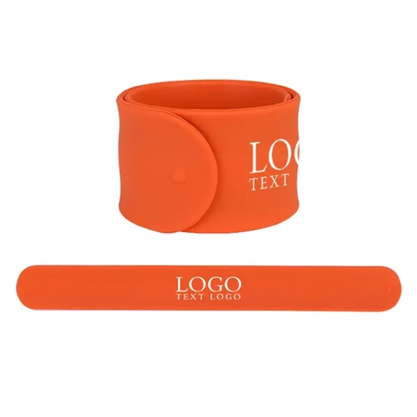 Silicone Slap Bracelets - Silicone Slap Bracelets - Image 10 of 16