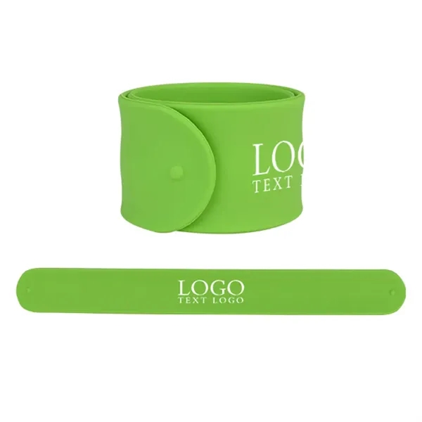 Silicone Slap Bracelets - Silicone Slap Bracelets - Image 11 of 16