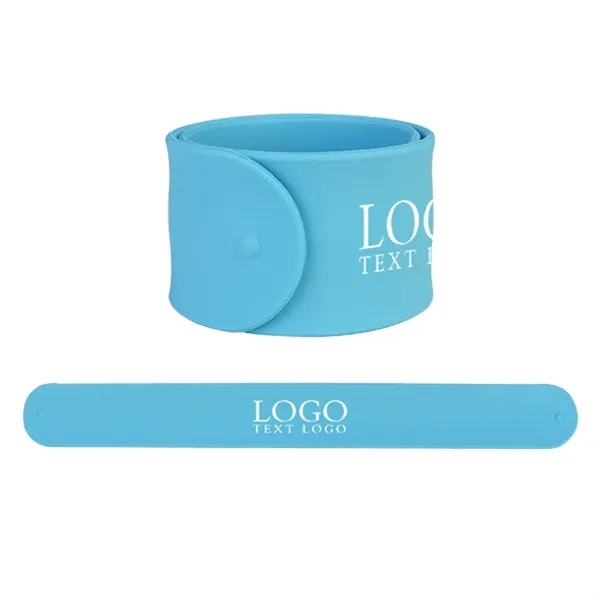 Silicone Slap Bracelets - Silicone Slap Bracelets - Image 13 of 16