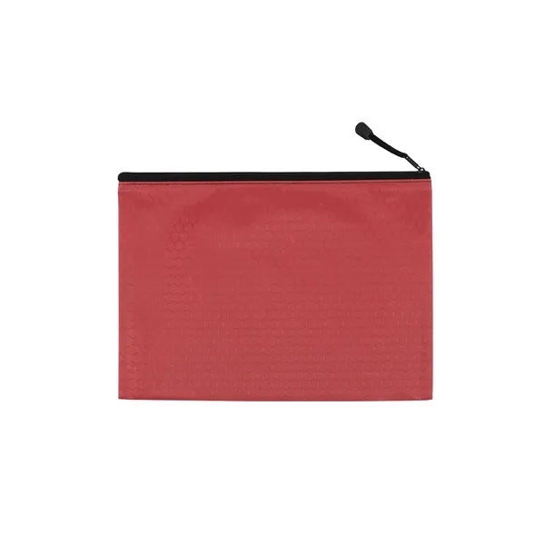 A4 Size Document Holder Zipper Organizer Pouch - A4 Size Document Holder Zipper Organizer Pouch - Image 2 of 13