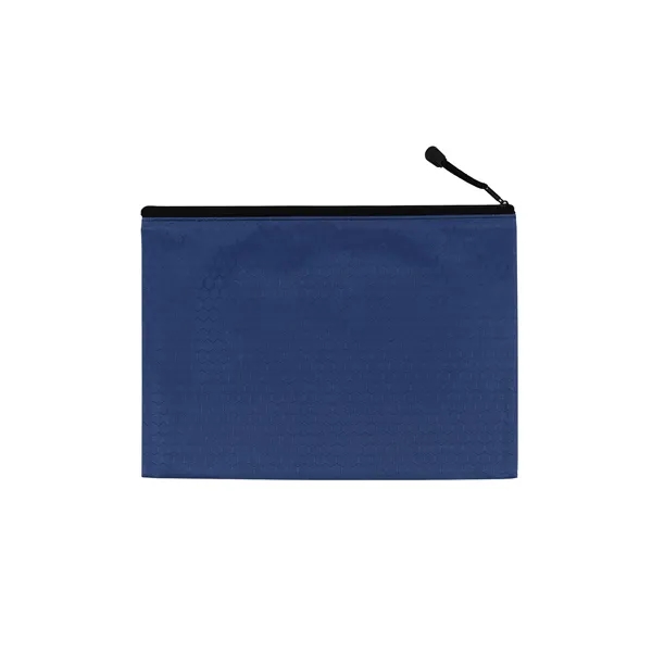 A4 Size Document Holder Zipper Organizer Pouch - A4 Size Document Holder Zipper Organizer Pouch - Image 3 of 13