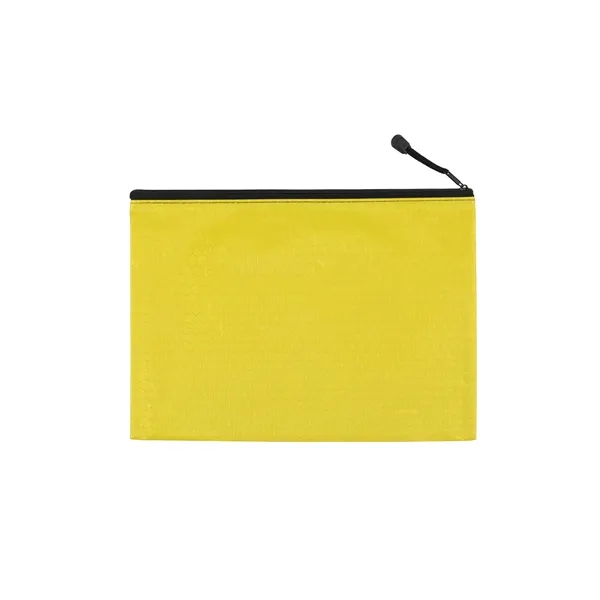 A4 Size Document Holder Zipper Organizer Pouch - A4 Size Document Holder Zipper Organizer Pouch - Image 4 of 13