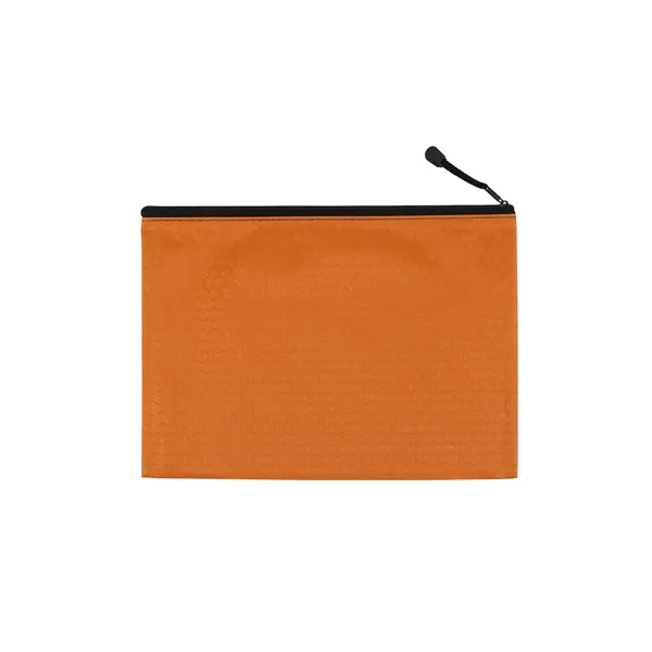 A4 Size Document Holder Zipper Organizer Pouch - A4 Size Document Holder Zipper Organizer Pouch - Image 5 of 13