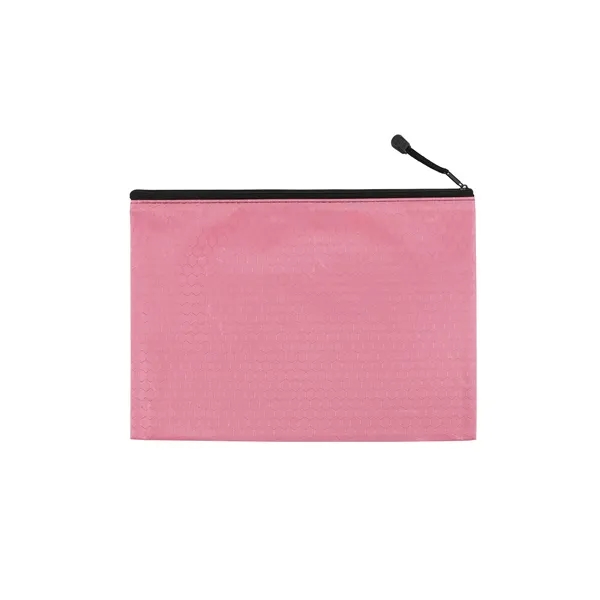 A4 Size Document Holder Zipper Organizer Pouch - A4 Size Document Holder Zipper Organizer Pouch - Image 6 of 13