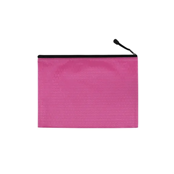 A4 Size Document Holder Zipper Organizer Pouch - A4 Size Document Holder Zipper Organizer Pouch - Image 7 of 13