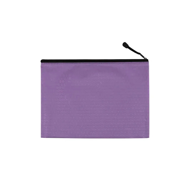 A4 Size Document Holder Zipper Organizer Pouch - A4 Size Document Holder Zipper Organizer Pouch - Image 8 of 13