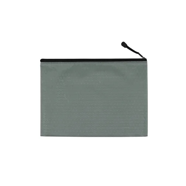 A4 Size Document Holder Zipper Organizer Pouch - A4 Size Document Holder Zipper Organizer Pouch - Image 9 of 13