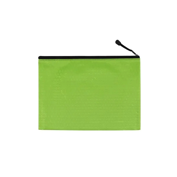 A4 Size Document Holder Zipper Organizer Pouch - A4 Size Document Holder Zipper Organizer Pouch - Image 10 of 13