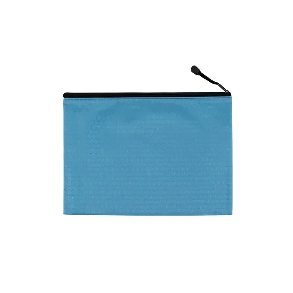 A4 Size Document Holder Zipper Organizer Pouch - A4 Size Document Holder Zipper Organizer Pouch - Image 11 of 13