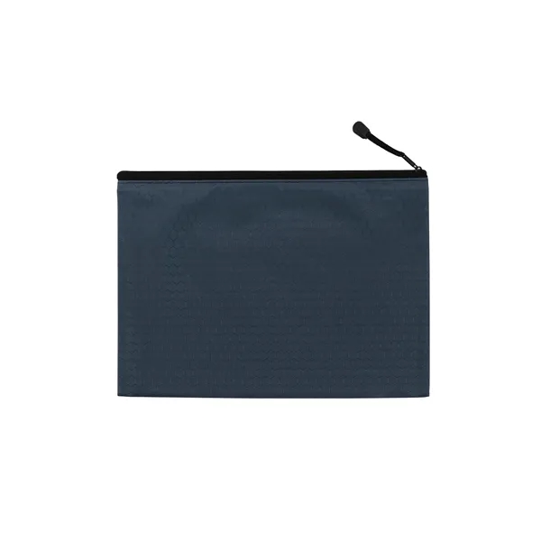 A4 Size Document Holder Zipper Organizer Pouch - A4 Size Document Holder Zipper Organizer Pouch - Image 12 of 13