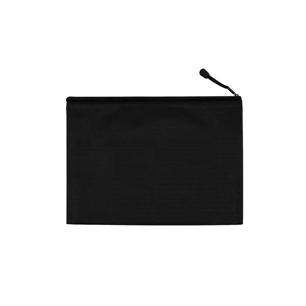 A4 Size Document Holder Zipper Organizer Pouch - A4 Size Document Holder Zipper Organizer Pouch - Image 13 of 13