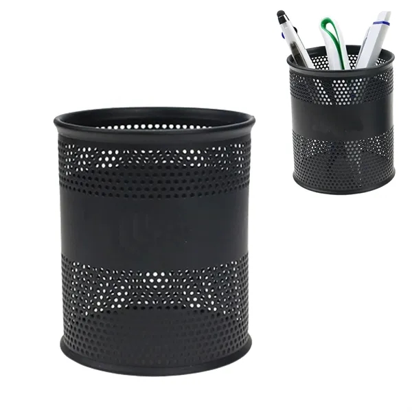 Metal Mesh Pen Holder - Metal Mesh Pen Holder - Image 1 of 1